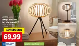 Lidl Lampa sufitowa lub biurkowa LED Livarno Home oferta