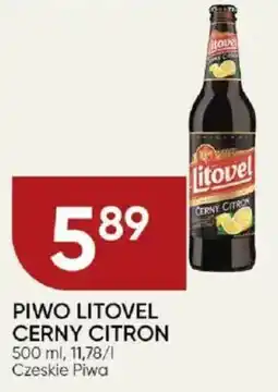 Chata Polska Piwo litovel cerny citron czeskie piwa oferta