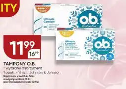 Chata Polska Tampony o.b. johnson & johnson oferta