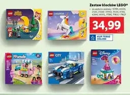 Lidl Zestaw klocków LEGO oferta