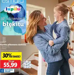 Lidl Kurtka pikowana damska Esmera oferta