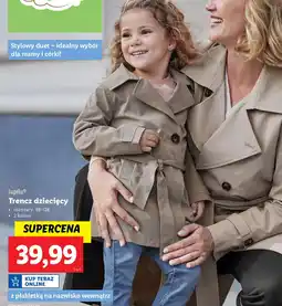 Lidl Trencz dziecięcy Lupilu oferta