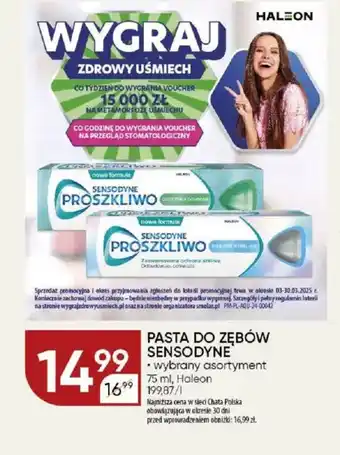 Chata Polska Pasta do zębów sensodyne haleon oferta