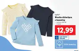 Lidl Bluzka dziecięca Lupilu oferta