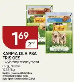 Chata Polska Karma dla psa friskies nestlé oferta