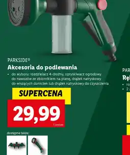 Lidl Akcesoria do podlewania Parkside oferta