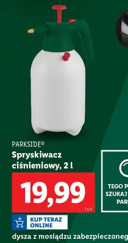 Lidl Spryskiwacz ciśnieniowy Parkside oferta