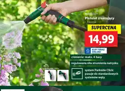 Lidl Pistolet zraszający Parkside oferta