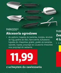 Lidl Akcesoria ogrodowe Parkside oferta