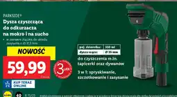 Lidl Dysza czyszcząca do odkurzacza Parkside oferta