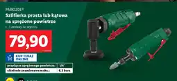 Lidl Szlifierka prosta lub kątowa Parkside oferta