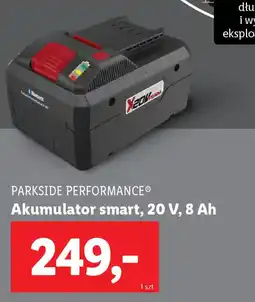 Lidl Akumulator smart Parkside Performance oferta