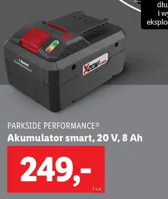 Lidl Akumulator smart Parkside Performance oferta