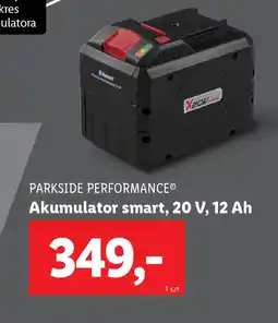 Lidl Akumulator smart Parkside Performance oferta