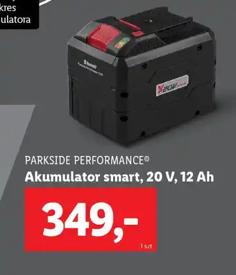 Lidl Akumulator smart Parkside Performance oferta