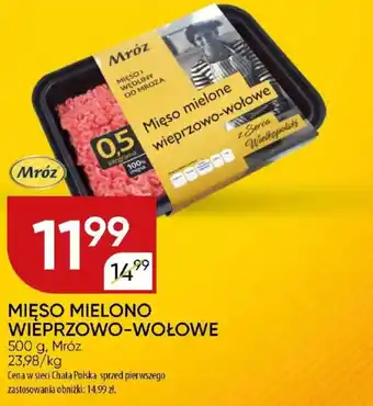 Chata Polska Mięso mielono wieprzowo-wołowe mróz oferta