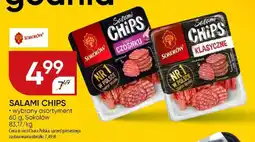 Chata Polska Salami chips sokołów oferta