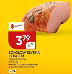 Chata Polska Sokołów szynka z liściem sokołów oferta