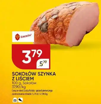 Chata Polska Sokołów szynka z liściem sokołów oferta