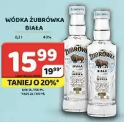 Delfin Wódka żubrówka biała oferta