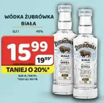 Delfin Wódka żubrówka biała oferta