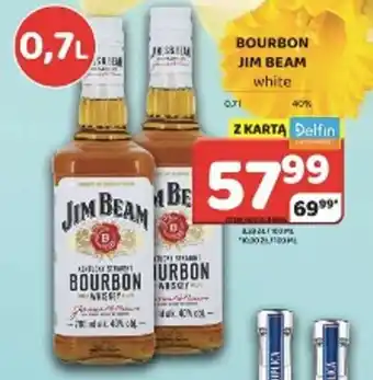 Delfin Bourbon jim beam oferta