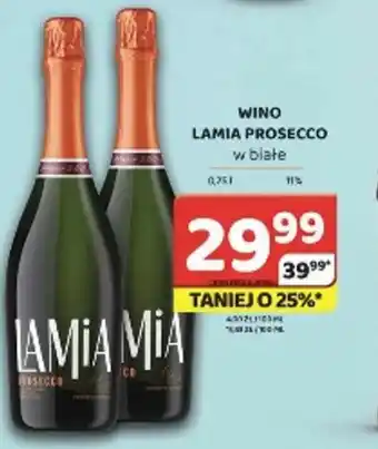 Delfin Wino lamia prosecco oferta