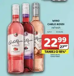 Delfin Wino carlo rossi oferta