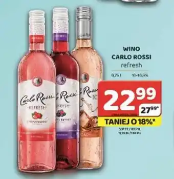 Delfin Wino carlo rossi oferta