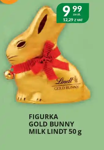 Eurocash Cash & Carry Figurka gold bunny milk lindt oferta