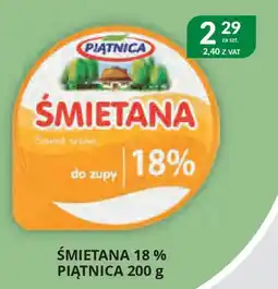 Eurocash Cash & Carry Śmietana 18% piątnica oferta