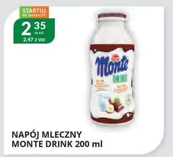 Eurocash Cash & Carry Napój mleczny monte drink oferta