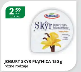 Eurocash Cash & Carry Jogurt skyr piątnica oferta