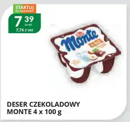 Eurocash Cash & Carry Deser czekoladowy monte oferta