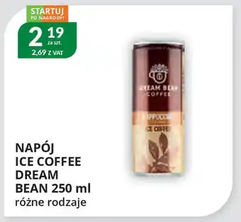 Eurocash Cash & Carry Napój ice coffee dream bean oferta