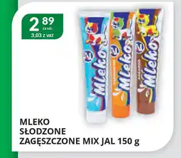 Eurocash Cash & Carry Mleko słodzone zagęszczone mix jal oferta