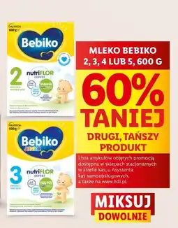 Lidl Mleko Bebiko oferta