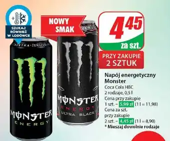 Dino Napój energetyczny Monster Energy Classic oferta