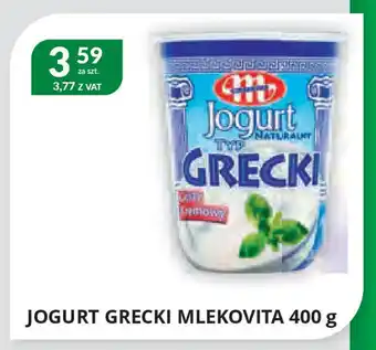 Eurocash Cash & Carry Jogurt grecki mlekovita oferta