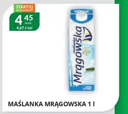 Eurocash Cash & Carry Maślanka mrągowska oferta