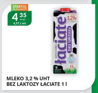 Eurocash Cash & Carry Mleko 3,2 % uht bez laktozy łaciate oferta