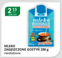 Eurocash Cash & Carry Mleko zagęszczone gostyń oferta