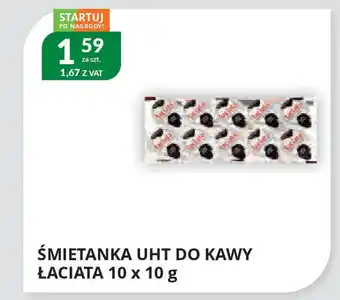 Eurocash Cash & Carry Śmietanka uht do kawy łaciata oferta