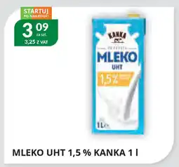 Eurocash Cash & Carry Mleko uht 1,5% kanka oferta