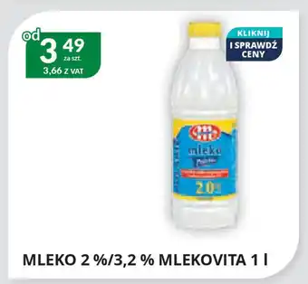 Eurocash Cash & Carry Mleko 2%/3,2 % mlekovita oferta