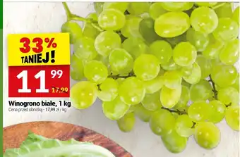 Twój Market Winogrono białe oferta