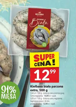 Twój Market Kiełbasa biała parzona extra oferta