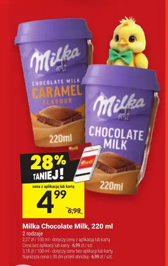 Twój Market Milka Chocolate Milk oferta