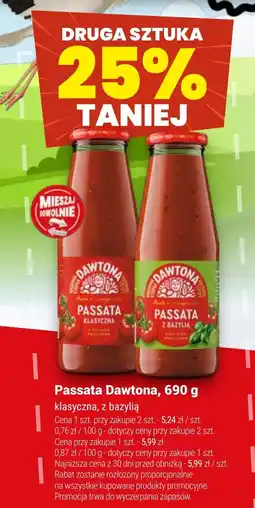 Twój Market Passata Dawtona oferta