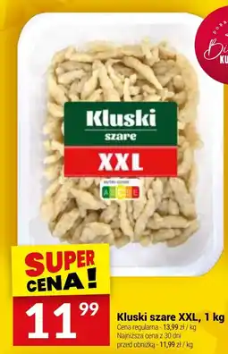 Twój Market Kluski szare XXL oferta